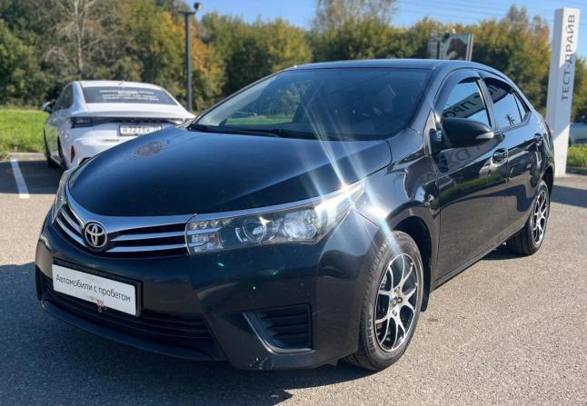 Toyota Corolla XI (E160 E170 E180) с пробегом 2014 года, цена 1 125 000 рублей, 206640 км, седан, Автокод Объявления