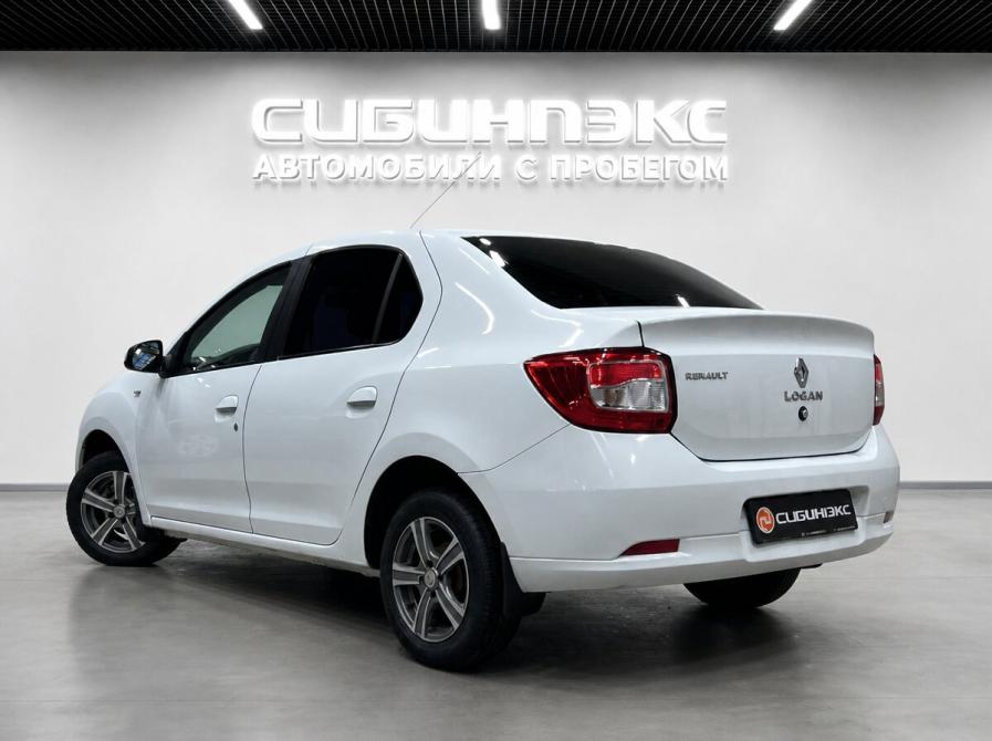 Renault Logan II Рестайлинг Кемерово  - изображение 3
