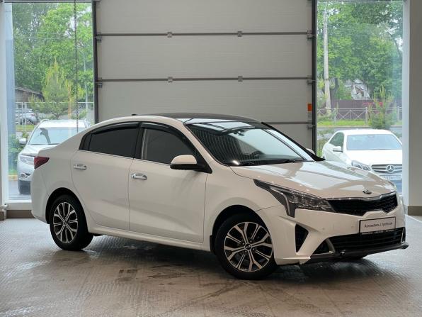Kia Rio IV Рестайлинг с пробегом 2020 года, цена 1 599 000 рублей, 118520 км, седан, Автокод Объявления