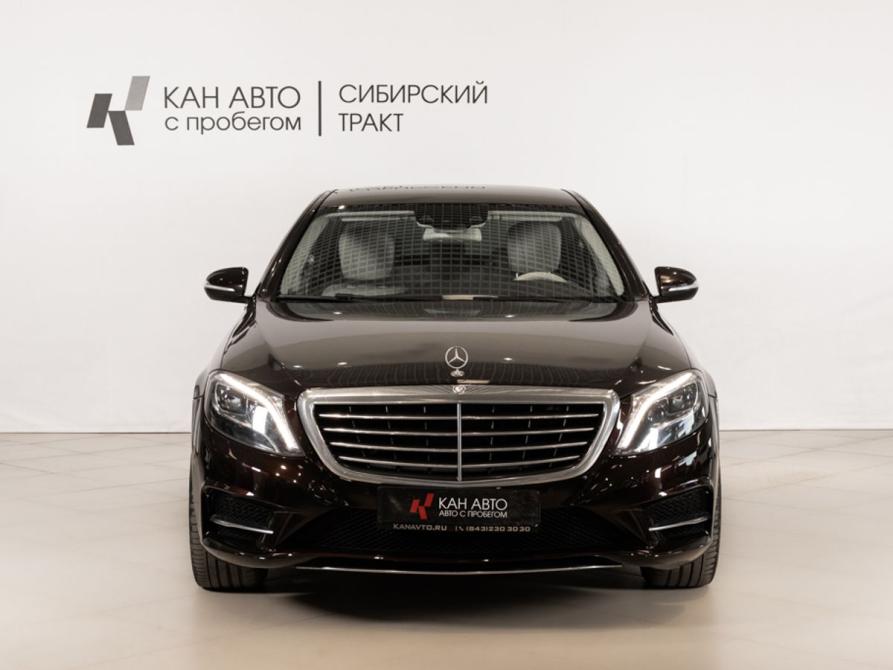 Mercedes-Benz S-Класс VI (W222 C217) Казань  - изображение 2