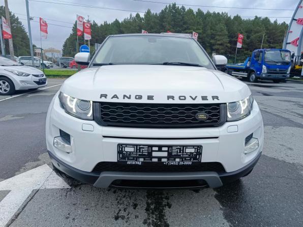 Land Rover Range Rover Evoque I с пробегом 2013 года, цена 1 964 995 рублей, 72961 км, внедорожник, Автокод Объявления