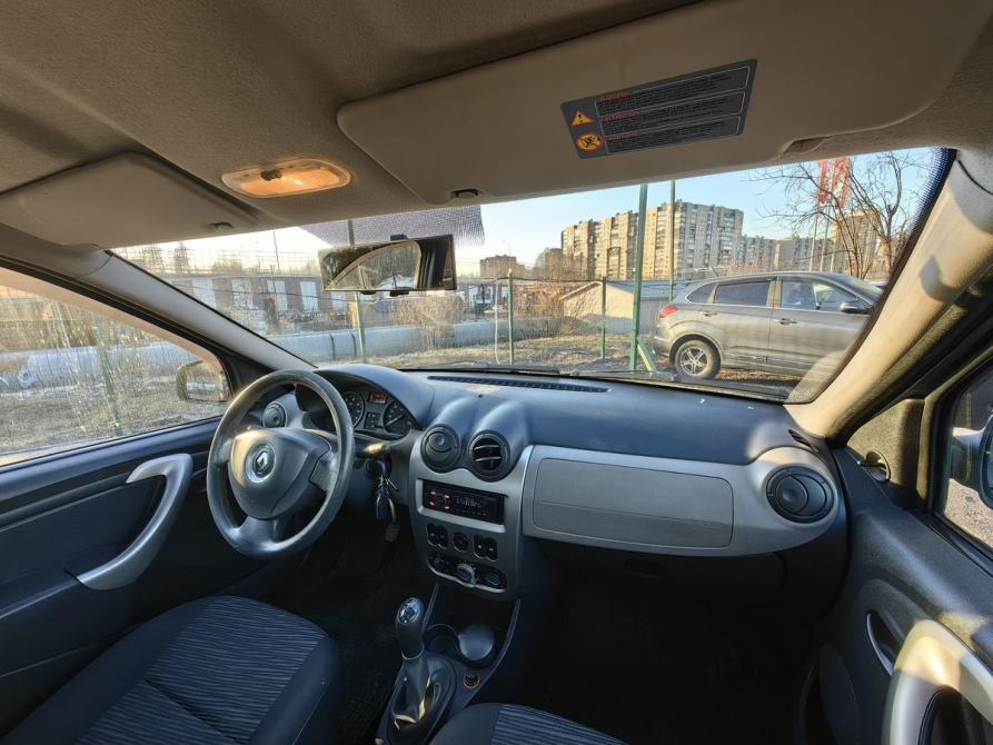 Renault Logan I Рестайлинг Санкт-Петербург  - изображение 9