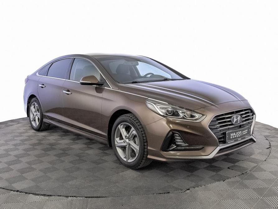 Hyundai Sonata VII (LF) Рестайлинг Москва  - изображение 3