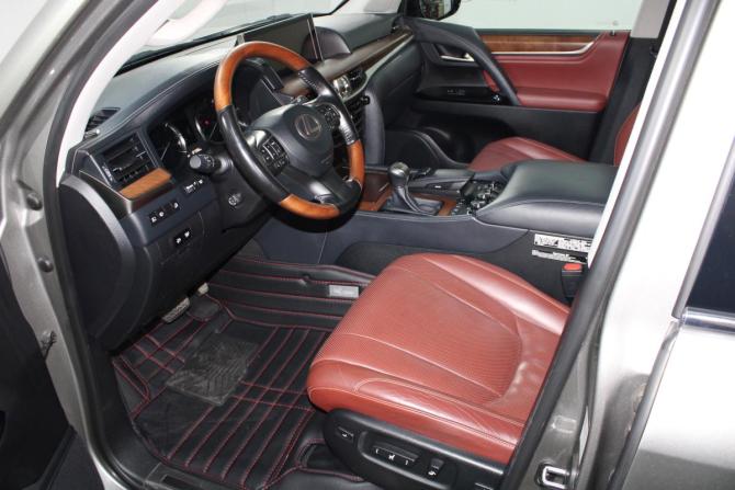 Lexus LX III Рестайлинг 2 с пробегом 2020 года, цена 10 300 000 рублей, 87396 км, внедорожник, Автокод Объявления