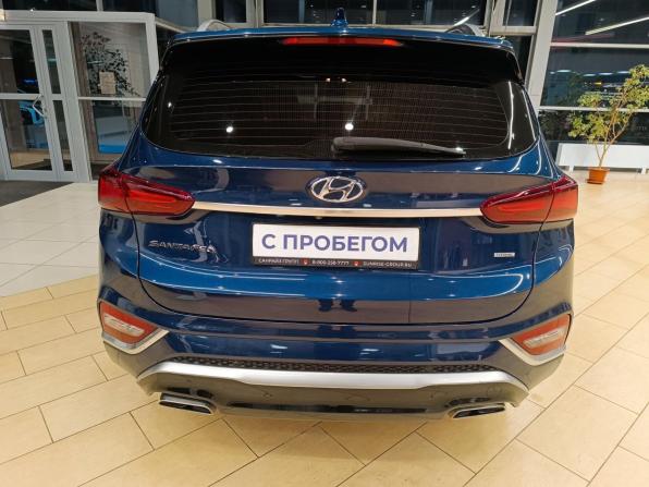 Hyundai Santa Fe IV с пробегом 2019 года, цена 3 099 000 рублей, 83979 км, внедорожник, Автокод Объявления