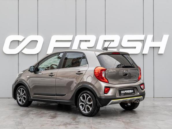 Kia Picanto III с пробегом 2018 года, цена 1 380 000 рублей, 106539 км, хэтчбек, Автокод Объявления