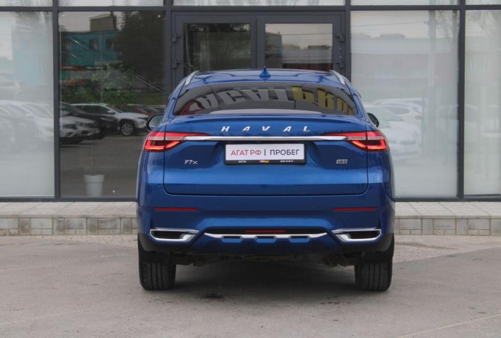 Haval F7x I Рестайлинг Саратов  - изображение 8