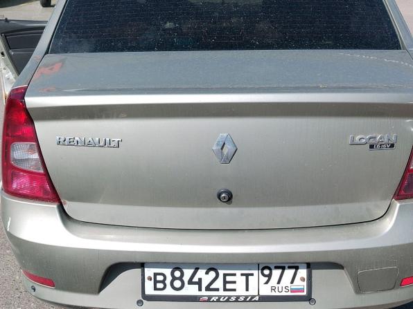 Renault Logan I Рестайлинг с пробегом 2012 года, цена 300 000 рублей, 386000 км, седан, Автокод Объявления