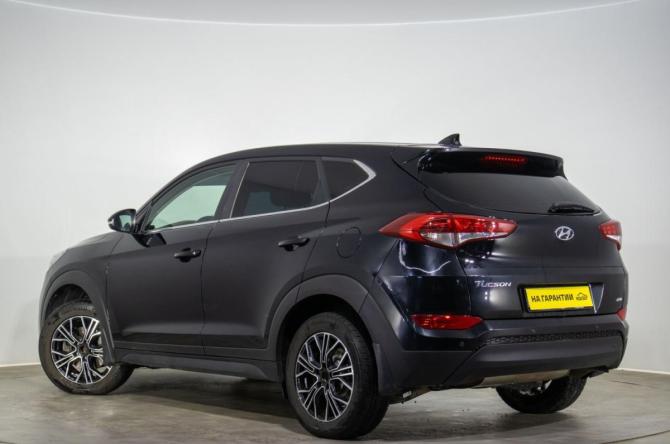 Hyundai Tucson III с пробегом 2017 года, цена 2 259 000 рублей, 152000 км, внедорожник, Автокод Объявления