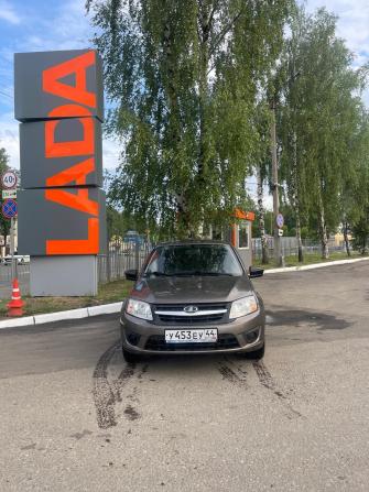 Lada (ВАЗ) Granta I с пробегом 2017 года, цена 400 000 рублей, 133000 км, лифтбек, Автокод Объявления