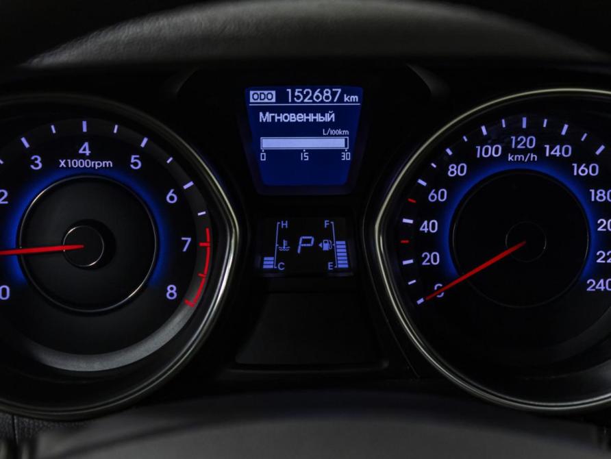 Hyundai Elantra V (MD) Москва  - изображение 12