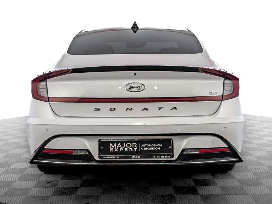 Hyundai Sonata VIII (DN8) Москва  - изображение 6