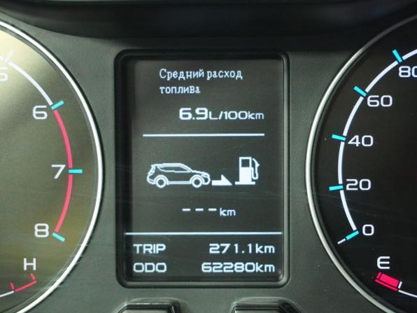 Geely Emgrand X7 I Рестайлинг 2 с пробегом 2019 года, цена 1 319 000 рублей, 62274 км, внедорожник, Автокод Объявления