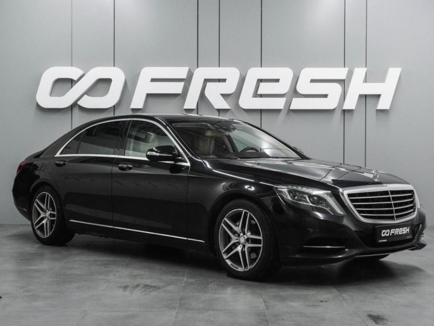 Mercedes-Benz S-Класс VI (W222 C217) Воронеж  - изображение 1