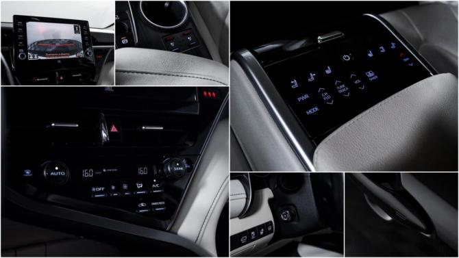 Toyota Camry VIII (XV70) Рестайлинг с пробегом 2021 года, цена 3 399 000 рублей, 75382 км, седан, Автокод Объявления