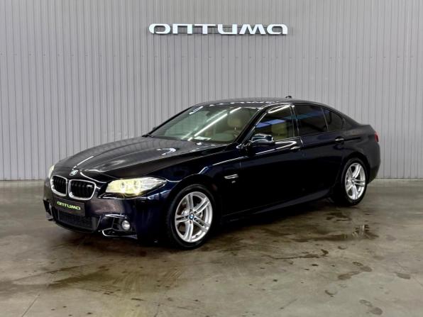 BMW 5 серии VI (F10/F11/F07) Рестайлинг с пробегом 2013 года, цена 1 760 000 рублей, 168428 км, седан, Автокод Объявления