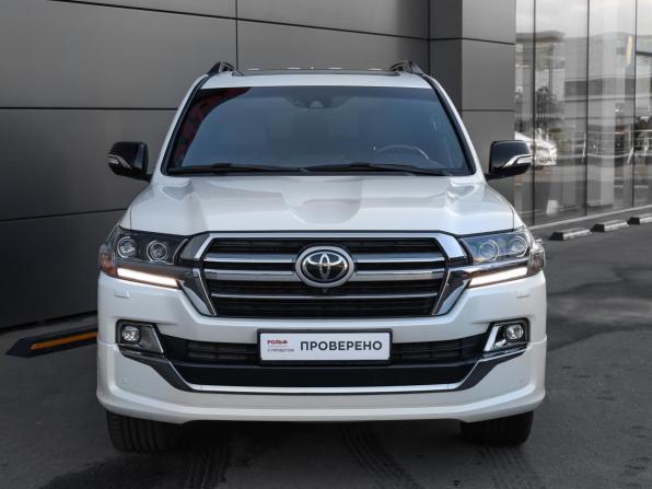 Toyota Land Cruiser 200 Series Рестайлинг 2 с пробегом 2020 года, цена 8 898 000 рублей, 68580 км, внедорожник, Автокод Объявления