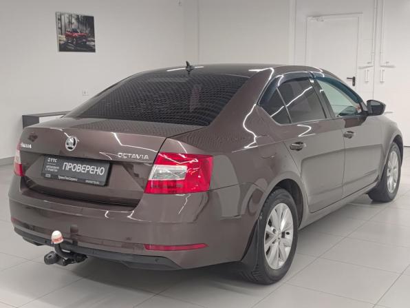 Skoda Octavia III (A7) Рестайлинг с пробегом 2018 года, цена 1 549 000 рублей, 134575 км, лифтбек, Автокод Объявления