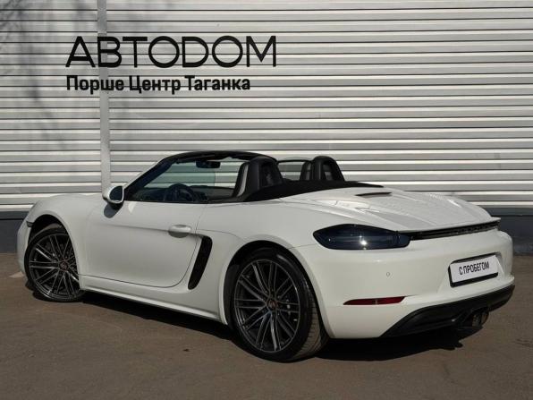 Porsche Boxster IV 718 (982) с пробегом 2019 года, цена 8 340 000 рублей, 37269 км, родстер, Автокод Объявления