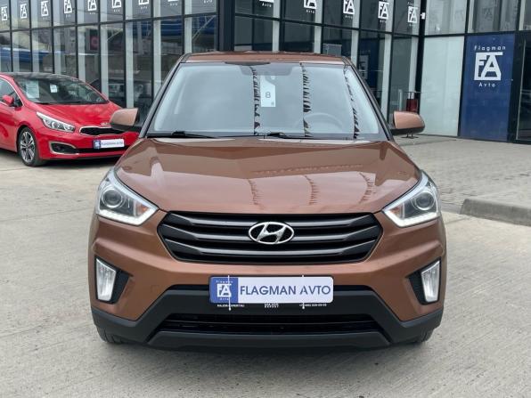 Hyundai Creta I с пробегом 2019 года, цена 1 635 000 рублей, 95122 км, внедорожник, Автокод Объявления