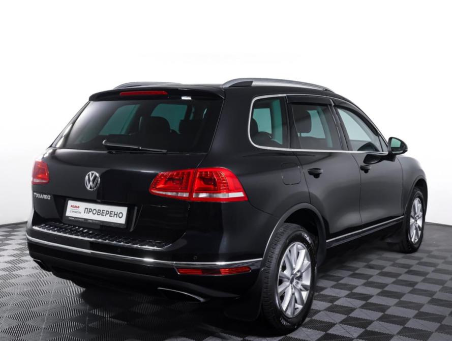 Volkswagen Touareg II Рестайлинг Москва  - изображение 5
