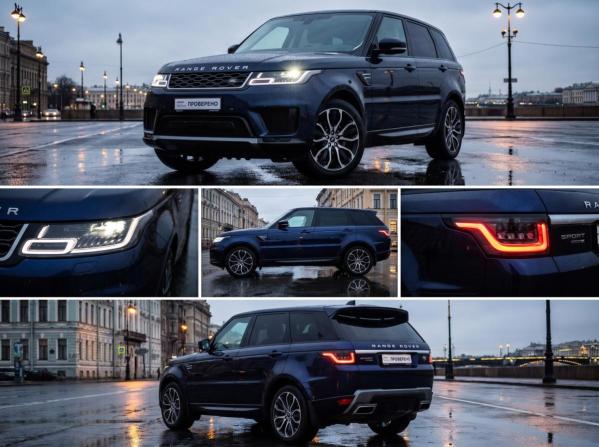 Land Rover Range Rover Sport II Рестайлинг с пробегом 2018 года, цена 4 449 000 рублей, 125982 км, внедорожник, Автокод Объявления