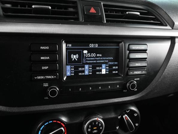 Kia Rio IV с пробегом 2018 года, цена 1 029 000 рублей, 132578 км, седан, Автокод Объявления