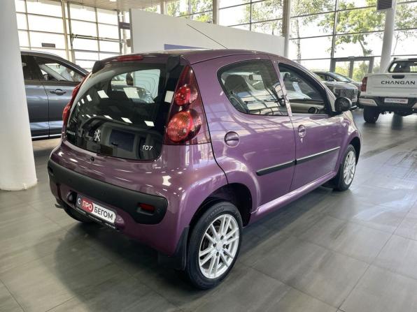 Peugeot 107 I Рестайлинг 2 с пробегом 2013 года, цена 599 900 рублей, 77000 км, хэтчбек, Автокод Объявления
