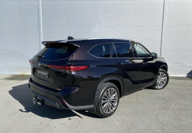 Toyota Highlander IV (XU70) с пробегом 2021 года, цена 4 474 000 рублей, 134296 км, внедорожник, Автокод Объявления
