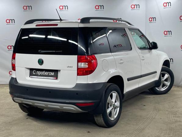 Skoda Yeti I с пробегом 2013 года, цена 749 000 рублей, 127500 км, внедорожник, Автокод Объявления