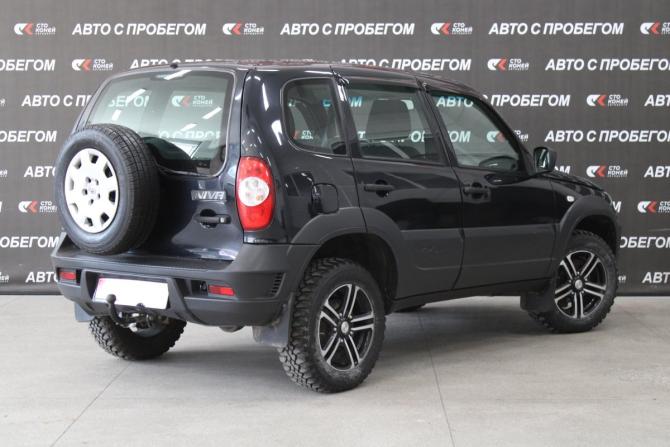 Chevrolet Niva I Рестайлинг с пробегом 2019 года, цена 783 000 рублей, 97491 км, внедорожник, Автокод Объявления