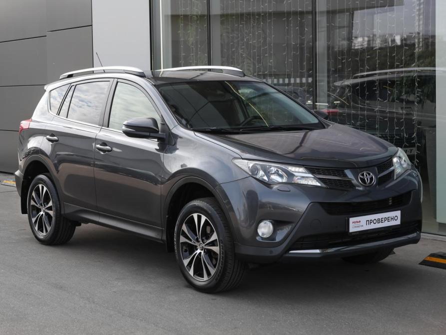 Toyota RAV4 IV (XA40) Москва  - изображение 3