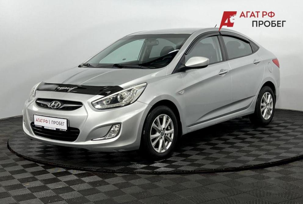 Hyundai Solaris I Нижний Новгород  - изображение 1