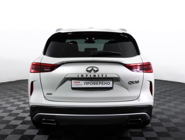Infiniti QX50 II с пробегом 2019 года, цена 2 868 000 рублей, 91784 км, внедорожник, Автокод Объявления