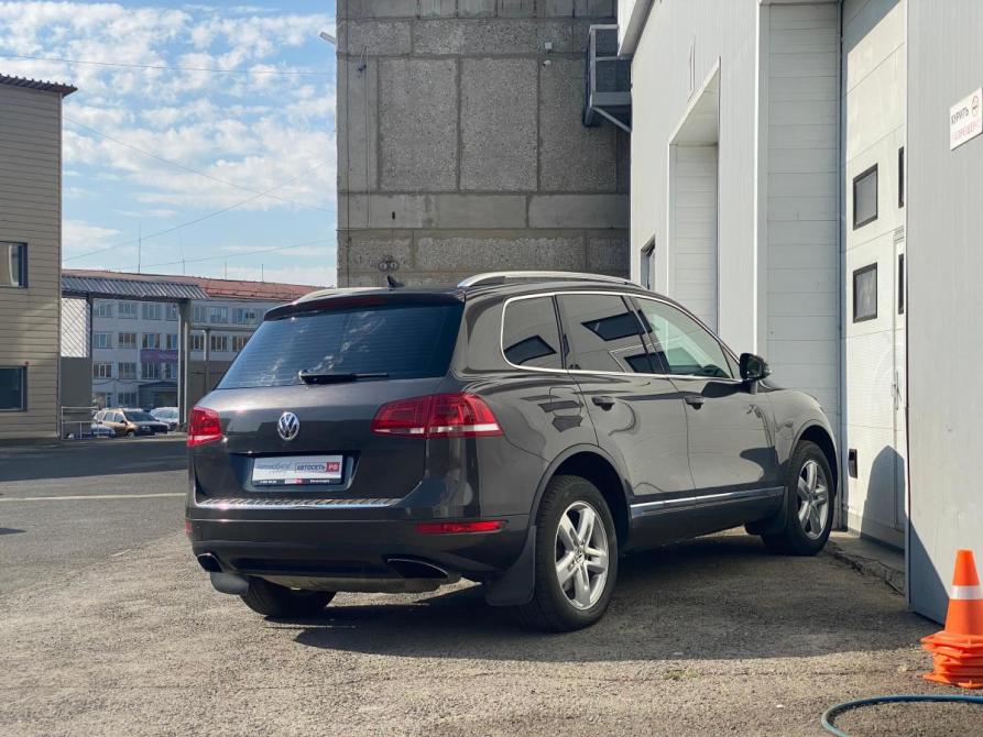 Volkswagen Touareg II Магнитогорск  - изображение 4