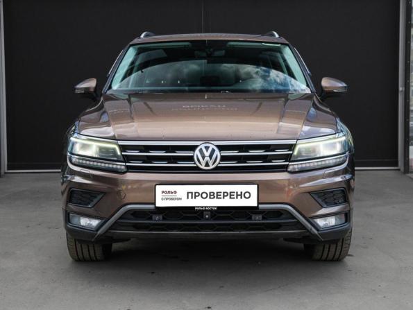 Volkswagen Tiguan II с пробегом 2017 года, цена 2 389 000 рублей, 182610 км, внедорожник, Автокод Объявления