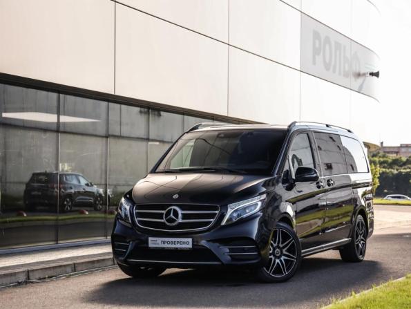 Mercedes-Benz V-Класс III (W447) Рестайлинг с пробегом 2019 года, цена 3 749 000 рублей, 199232 км, минивэн, Автокод Объявления