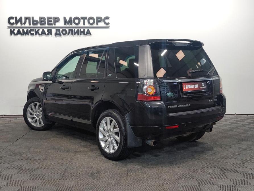 Land Rover Freelander II Рестайлинг 2 Пермь  - изображение 8