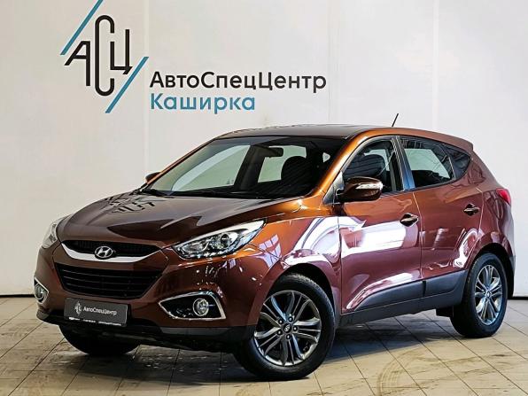 Hyundai ix35 I Рестайлинг с пробегом 2014 года, цена 1 429 000 рублей, 126755 км, внедорожник, Автокод Объявления