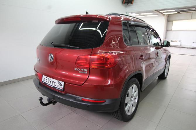 Volkswagen Tiguan I Рестайлинг с пробегом 2011 года, цена 1 150 000 рублей, 160131 км, внедорожник, Автокод Объявления