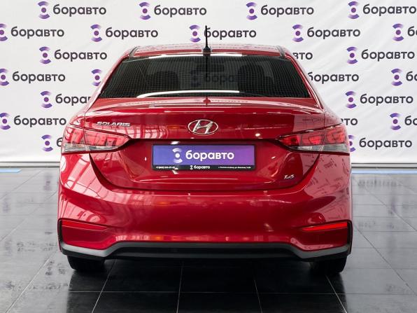 Hyundai Solaris II с пробегом 2017 года, цена 1 450 000 рублей, 64749 км, седан, Автокод Объявления