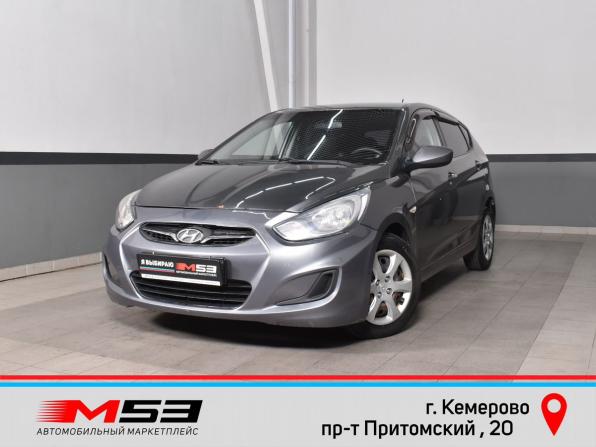 Hyundai Solaris I с пробегом 2011 года, цена 469 995 рублей, 244880 км, хэтчбек, Автокод Объявления