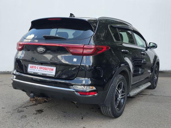 Kia Sportage IV Рестайлинг с пробегом 2019 года, цена 2 300 000 рублей, 98147 км, внедорожник, Автокод Объявления
