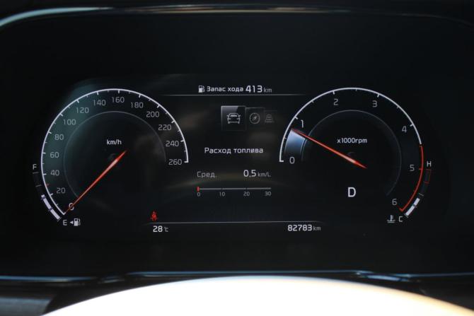 Kia Mohave I Рестайлинг 2 с пробегом 2019 года, цена 4 399 000 рублей, 82150 км, внедорожник, Автокод Объявления