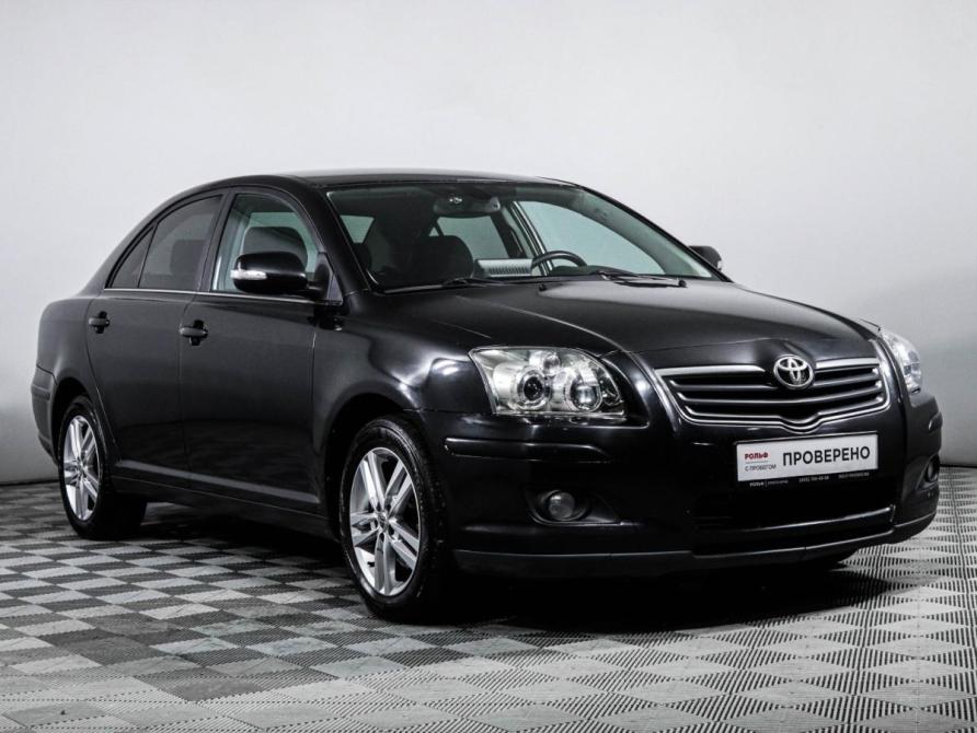 Toyota Avensis II Рестайлинг Москва  - изображение 3