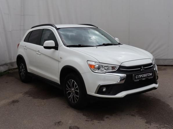 Mitsubishi ASX I Рестайлинг 2 с пробегом 2017 года, цена 1 770 000 рублей, 48044 км, внедорожник, Автокод Объявления