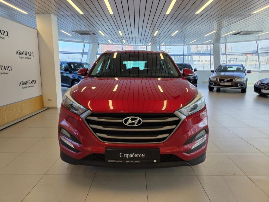 Hyundai Tucson III Санкт-Петербург  - изображение 3
