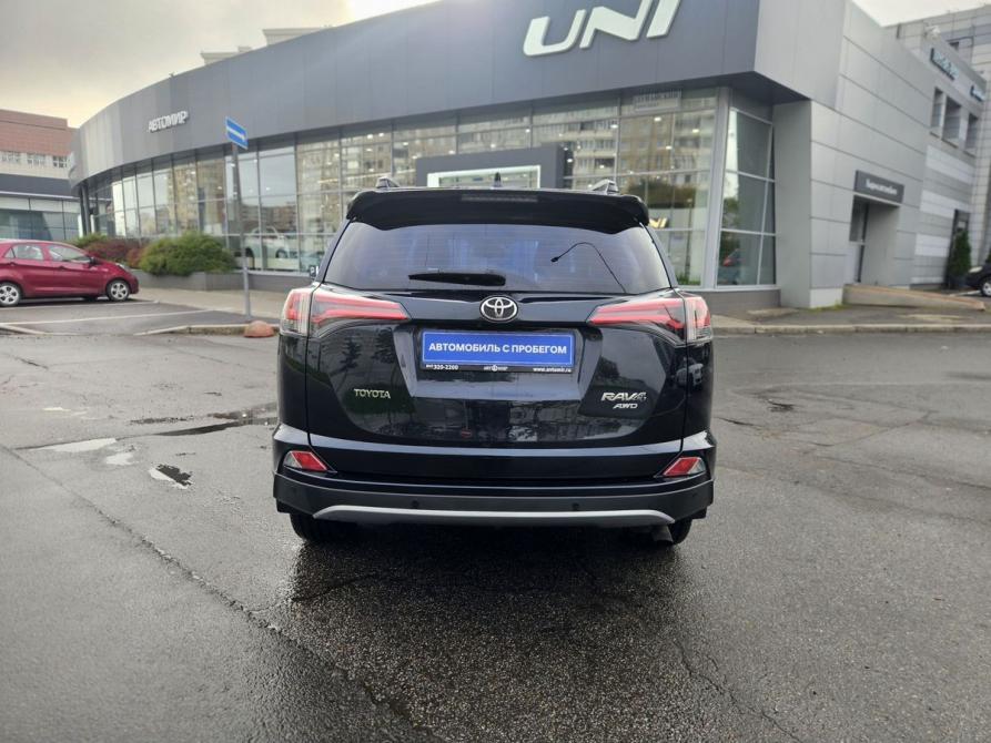 Toyota RAV4 IV (XA40) Рестайлинг Санкт-Петербург  - изображение 5
