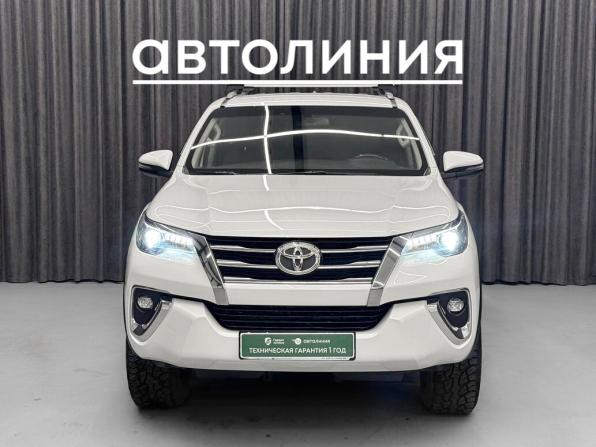 Toyota Fortuner II с пробегом 2017 года, цена 3 000 000 рублей, 158000 км, внедорожник, Автокод Объявления