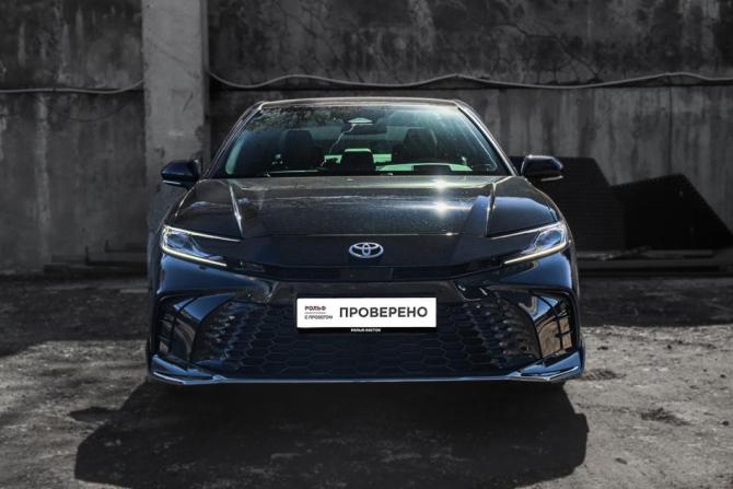 Toyota Camry IX (XV80) China Market с пробегом 2024 года, цена 3 730 000 рублей, 12281 км, седан, Автокод Объявления
